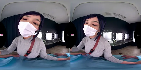 [8KVR] MDVR-340 [VR]1000円カットのおネエさんにスいてもらう本。VR実写版 原作 越山弱衰 累計売上20万部越肉感コミックの世界へ