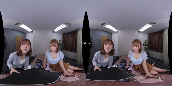 [8KVR] VRKM-1528 [VR]あの巨乳上司にこんなスケベな一面があったなんて…エッチなコミュニケーションで親睦を深めちゃう自己股間啓発BEST