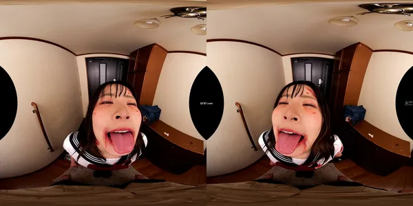 [8KVR] DEVR-012 [VR]吸血ゾンビ化した幼馴染とのイチャラブSEX性活 沙月恵奈