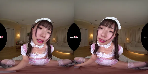 sivr-357 [8KVR]可愛い、優しい、エロい。至近距離でじ～っくり見つめながら嬉しそうにご奉仕メイド逢沢みゆ