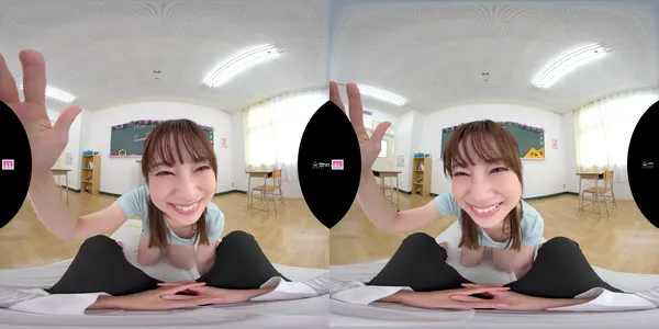 [8KVR] MDVR-346 [VR]天宮花南式HowToモテ男指南塾 座学編、実践編を経て女子と中出しSEXできるまでを体感！