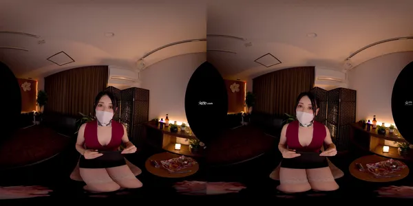[8K HEVC] VRPRD-002 [VR][8K・超高画質VR]『超密着施術×生ハメ誘導』マスク美女による本番禁止のメンズエステで[擦り付け]特別サービスで何度も何度も焦らされたあげく中出しさせられる僕。『全力あま勃起施術裏指名No.1』代々木店勤務ゆり嬢 vrprd00002 紗々原ゆり