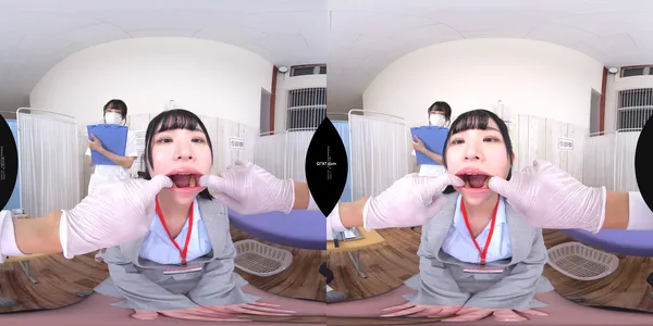 [8KVR] DSVR-1714 [VR][8K]春の健康診断 2025年度新入社員14人 300分スペシャル ＃口腔検診＃胸部検診＃経膣検査＃アナル検診