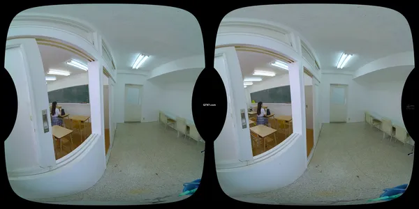 [8KVR] SAVR-627 [VR]用務員の俺を蔑んだ学園のパイパンマドンナが後悔するまで早朝ちくしょうレ●プ