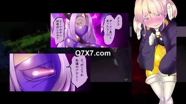 (同人アニメ)[250221][survive] 女装少年ヒーローのキミが女体化してモブ♀戦闘員に堕ちる漫画-邪淫TS洗脳トランス・モブ・セントーイン!- モーションコミック版 [RJ01342020]