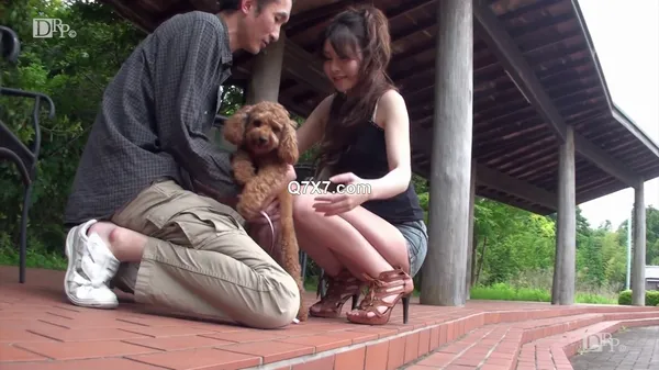 040825_01-10MU 天然むすめ 可愛い犬をダシに色白スレンダー美人をナンパでゲット！