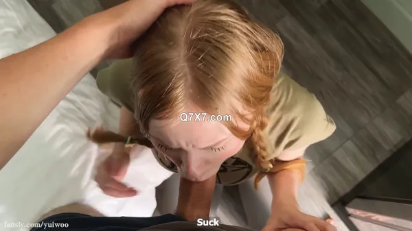 Fansly - Yuiwoo - I Made My Friends girlfriend suck and cum on Her Face To Keep Her secret 1080p