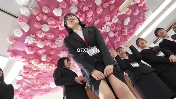 [FHD] SDJS-310 SOD女子社員お満開9名285分ねっとり厳選おま○こ味比べ 素股！クンニ！乱交！おもちゃ攻め！第4回 ユーザー様をご招待して社内でHなお花見 まだ桜が咲いていなかったので代わりに美マン女子社員がサクラ色おま○こを満開にして超赤面接待！ウネウネ膣内が吸いつく締めつけ…
