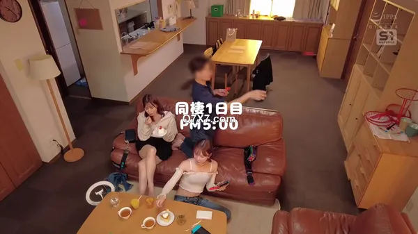 [HD 1080p] SONE-665 色情可爱的Miru和可爱的小狗美保奈奈。最强可爱二人组闯进M男家中，让他3天高潮13次。总是调情反向 3P 同居