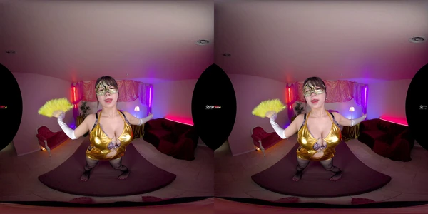 [8KVR] NKKVR-153 [VR]極・鬼搾り炸裂！！[8Kバブリーストロング！！]93分間責められ抜かれっぱなし！！[超肉感即エロ特化]22発出すまで帰してくれないデリヘル！！