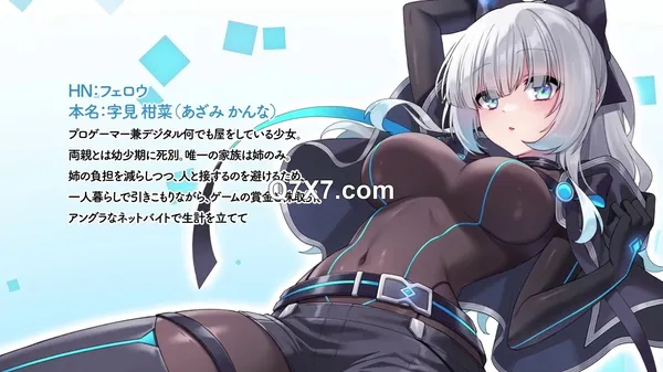 [survive] 電脳少女は仮想世界に沈みゆく モーションコミック版 [RJ01183801] / Computer Girl in Cyberland