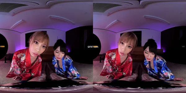 [4320x2160 UHQ VP9] WAVR-159 [VR]骨になるまで舐められる 蛇舌メス妖怪 垢嘗（あかなめ）ちゃん伝説 辻井ほのか 川菜美鈴 wavr00159