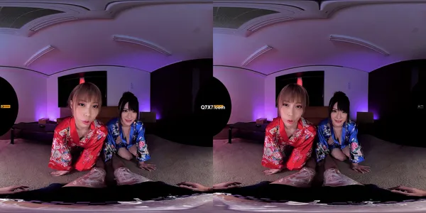 [4320x2160 UHQ VP9] WAVR-159 [VR]骨になるまで舐められる 蛇舌メス妖怪 垢嘗（あかなめ）ちゃん伝説 辻井ほのか 川菜美鈴 wavr00159