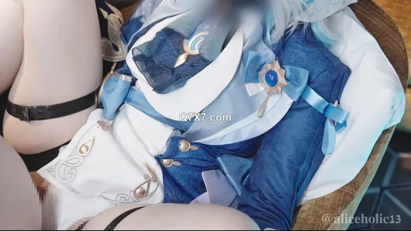 [1080p][fantia-2766858][ありすほりっく Aliceholic13] 💙💧原◯ フリ◯ナ 『早く僕の膣内にいれてほしいんだ♡♡』グロシで乾杯 発情ジュースで快楽堕ち、自らペ◯スを咥えて性交懇願 つるぺたパイパンマ◯コに連続中◯しえっち