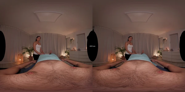 VR Pornnow - SexLikeReal - Mai Thai - Maiとのエロティックマッサージ - アジアン、ハードコア、異人種間、POV 4096p