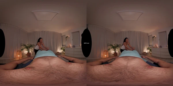 VR Pornnow - SexLikeReal - Mai Thai - Maiとのエロティックマッサージ - アジアン、ハードコア、異人種間、POV 4096p