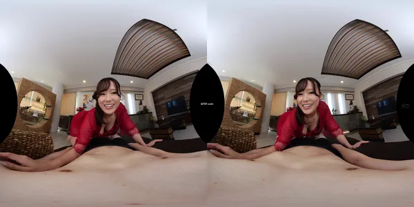 [8KVR] SAVR-521 [VR]彼女の美脚で責められ、乱されて。独身貴族の美女に連れ込まれ、滑らかで撫でるような足コキで支配されたボク