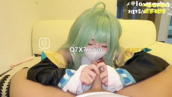 糖心Vlog - 小辛奈 - COS明星鐵火火腳點發球可愛夾音 720p
