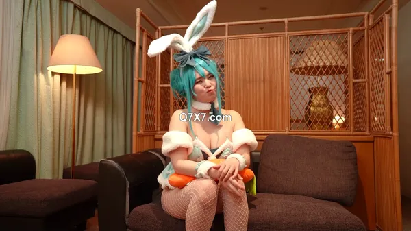 [1080p]KAMEF-081 個撮特化 Hカップ爆乳レイヤー撮影会 すずちゃん 町田レンズのBLACK KAMEKO FILE.81 ドスケベバニー ポーズフリー 勃起お世話OK 秘密撮影会