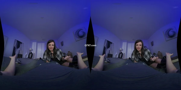 POVR Originals - Whitney Wright - On The Wright Track - Brunette POV 1920p
