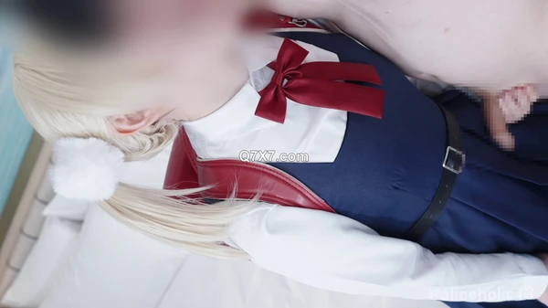 [1080p][fantia-3035118][ありすほりっく Aliceholic13] ❤有名配信者レイヤーのカノジョに浮気バレ?! 制服コスで”粛性”搾精おしおきえっち！