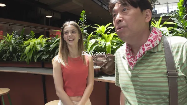 [1080p]HIKR-217 ロスのカフェでナンパした超可愛いインティマシー・コーディネーターが日本のレジェンドAV男優吉村卓を崇拝？まさかの日本おじさんとLAキュートガールが中出し性交！？モーリー（23）
