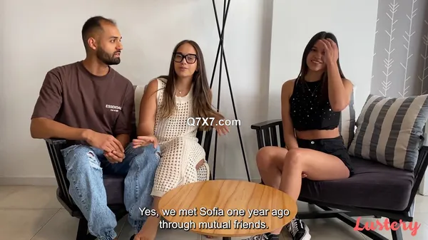 [1080p]Lustery E1387 Ashley And Zamir Porque No Los Dos XXX MP4-FETiSH