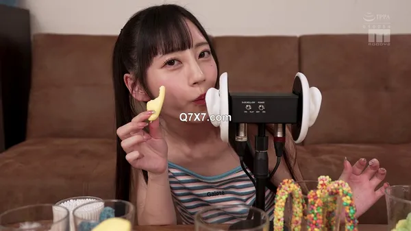 [1080p]MIDA-159 「みあの恥ずかしい音いっぱい聞かせてアゲるん」ASMR廃人のお兄ちゃんをベチョレロ唾液チ〇ポ咀嚼ヌチュグチュ粘着マン汁音で溺れさせてヤル！ 七沢みあ