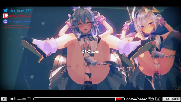 [2k](同人アニメ)[250513][akira_Brave777] 2025年SP3月_天音かなたと雪花ラミィ01(remake)