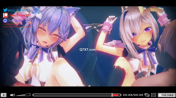 [2k](同人アニメ)[250513][akira_Brave777] 2025年SP3月_天音かなたと雪花ラミィ01(remake)
