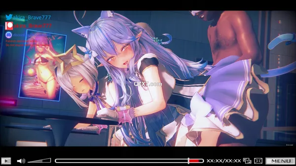 [2k](同人アニメ)[250513][akira_Brave777] 2025年SP3月_天音かなたと雪花ラミィ01(remake)