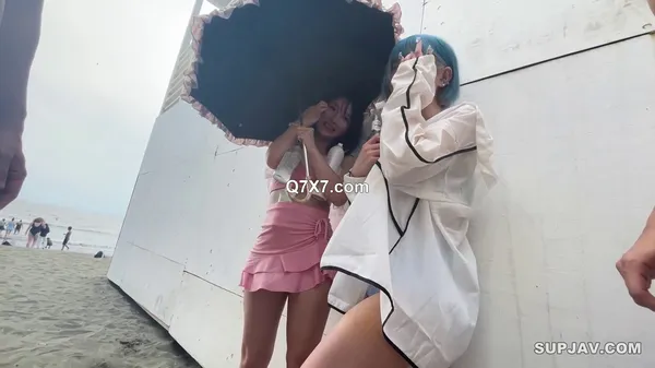 [1080p]476MLA-233 [永久保存版！！メスガキ美少女]143cm♀と182cm♂圧倒的体格差セックス！S級水着美少女にイラマ！駅弁！種付けプレス！！大洪水8スプラッシュのイキ潮生ハメ中出しSUMMER[海ナンパ]