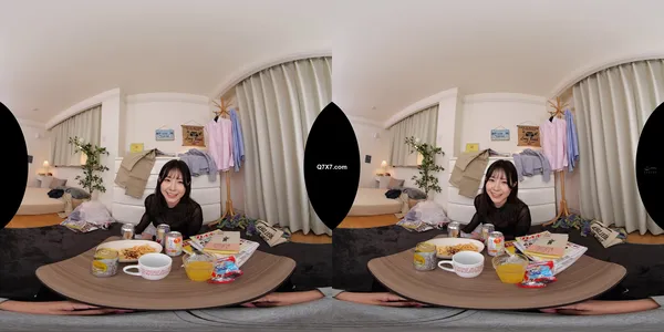 [5K UHQ VP9] SAVR-359 [VR]酒に呑まれた後輩が可愛すぎてしかも巨乳で抑えきれない欲求が全開に。本性爆発の小悪魔誘惑 沙月恵奈 savr00359