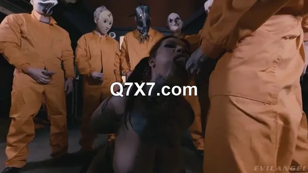 EvilAngel 25 05 14 Sabien Demonia 8 On 1 Gangbang XXX 480p MP4-HEVC