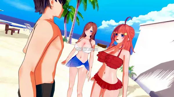 [1080p](同人アニメ)[250513][Peh-koi] [高画質版あり]五等分のセフレ NTR温泉旅行編②