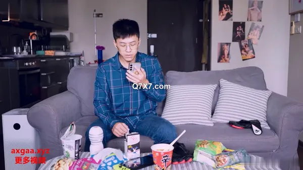 [1080p]麻豆传媒 MD-0332《宅男晕船外送茶》恋上地雷系外送女-艾鲤