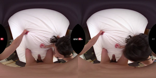 sivr-386 [8KVR] 見下ろされながら淫語・Kcupパイズリ・杭打ち騎乗位 凪ひかるにとことん痴女られ弄ばれる