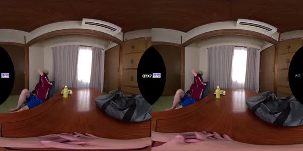 [8KVR] HNVR-140 [VR]実家暮らしのアラサーニート喪女姉ちゃんが...エロい！ 美谷朱音