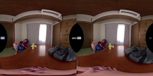 [8KVR] HNVR-140 [VR]実家暮らしのアラサーニート喪女姉ちゃんが...エロい！ 美谷朱音