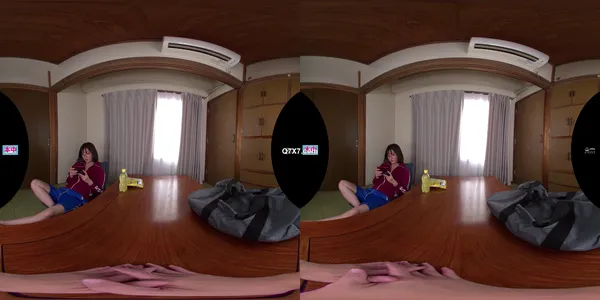 [8KVR] HNVR-140 [VR]実家暮らしのアラサーニート喪女姉ちゃんが...エロい！ 美谷朱音