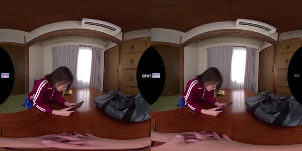 [8KVR] HNVR-140 [VR]実家暮らしのアラサーニート喪女姉ちゃんが...エロい！ 美谷朱音