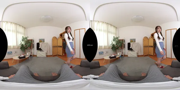 [8KVR] VRKM-1504 [VR]排卵日にザーメン飲みたくなる症候群 地味巨乳姉の理性崩壊ごっくん願望 りなさん