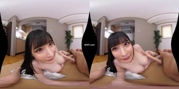 [4320x2160 UHQ VP9] VRKM-1036 [VR]顔面特化アングルVR ～ず～っとガン見されながら激甘ボイスでシコシコされる射精サポート～ 胡桃さくら vrkm01036