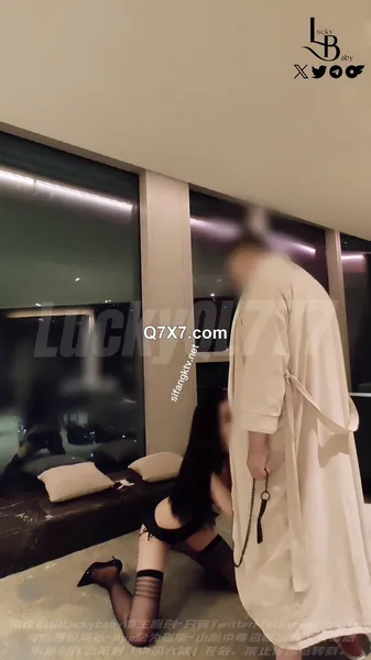 NTR绿帽夫妻『LuckyQL777 』深圳朋友未知是我妻子下集2 狗链调教性爱 爆肏女神呻吟都让你飙精