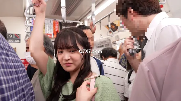 [1080p]NHDTC-802 「今すぐキスしたら電車でエッチしてもいいよ」中年オヤジを惑わせる小悪魔べろちゅう娘 ロングヘア娘