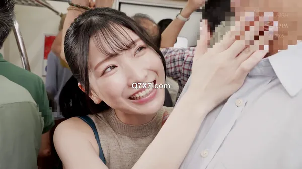 [1080p]NHDTC-801 「今すぐキスしたら電車でエッチしてもいいよ」中年オヤジを惑わせる小悪魔べろちゅう娘 ポニテ女子