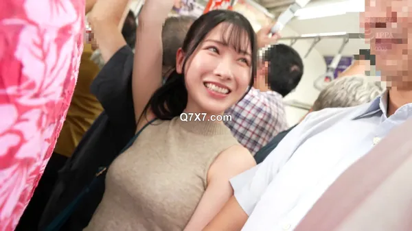 [1080p]NHDTC-801 「今すぐキスしたら電車でエッチしてもいいよ」中年オヤジを惑わせる小悪魔べろちゅう娘 ポニテ女子