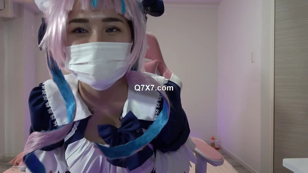 [1080p]FC2-PPV-4584876 [Icupメイドパイズリッ]Vtuber湊あ〇あメイドVer.童貞くん中にだして～