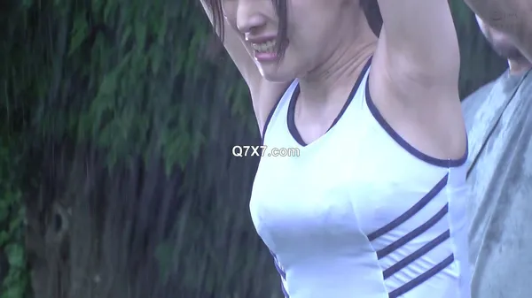 [1080p]DVAJ-676 雨に打たれながら練習する女子陸上部員の濡れ髪透け乳に勃起を隠せずどしゃ降りのグラウンドでずぶ濡れハメしまくった雨続きの夏合宿 白石もも