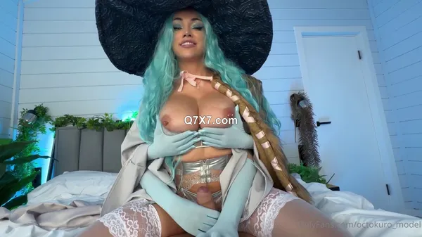 [1080p]Octokuro 4K Cosplay UNCENSORED Ranni Elden Ring Has Magical Hands and Takes A Massive Pounding